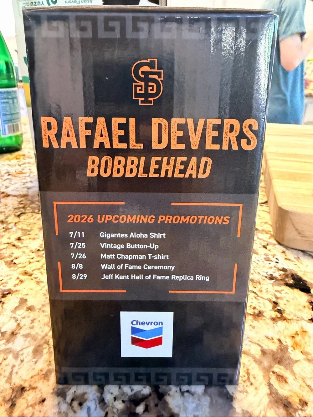 San Francisco Giants Rafael Devers Bobblehead - Picture 2 of 3